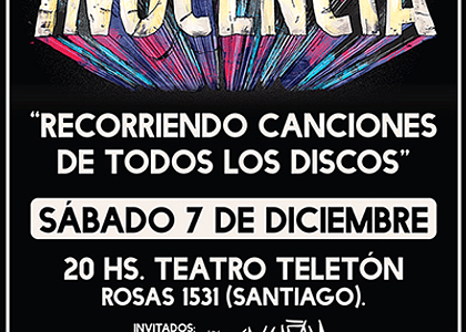 Eterna Inocencia en Santiago 