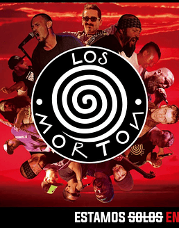 Los Morton · Estamos S̶o̶l̶o̶s̶ En Vivo LP 12''