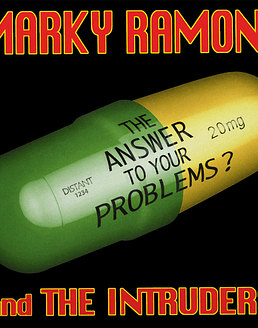 Marky Ramone & The Intruders · The Answer... LP 12'' 