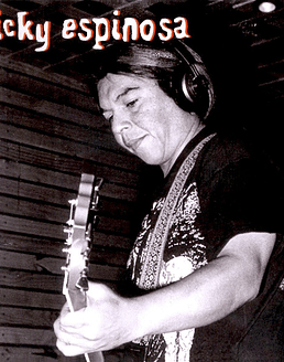 Ricky Espinosa · Tributo a Sin Ley & Embajada Boliviana CD