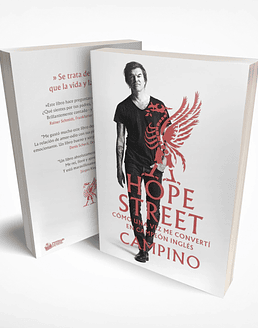 Libro Campino Hope Street · Die Toten Hosen  (Edición Oficial en Español)