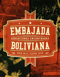 Embajada Boliviana · Sensaciones Encontradas (en vivo) CD