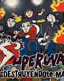 Superuva · Destruyendote Más CD