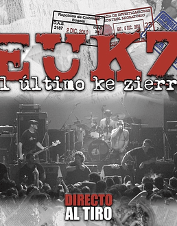 El Último Ke Zierre · Directo Al Tiro CD