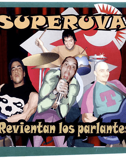 Superuva · Revientan Los Parlantes CD