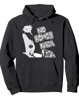 Polerón Canguro Serigrafía | La Polla Records · No Somos Nada