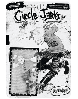 Circle Jerks Figura Original · Skank Man B/n (Por encargo)