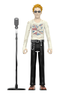 Jhonny Rotten Figura Original · Sex Pistols (Por encargo)