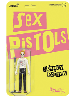 Jhonny Rotten Figura Original · Sex Pistols (Por encargo)