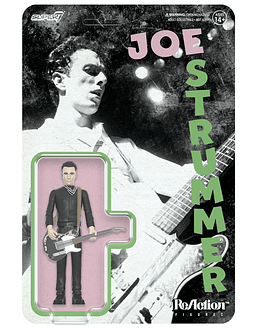 Joe Strummer Figura Original · The Clash (Por encargo)