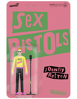 Jhonny Rotten Figura Original · Never Mind The Bollocks (Por encargo)
