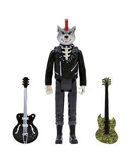 Rancid Figura Original · Skeletim Wolf Head (Por encargo)