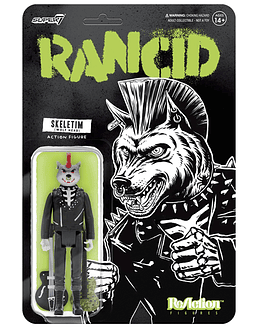 Rancid Figura Original · Skeletim Wolf Head (Por encargo)