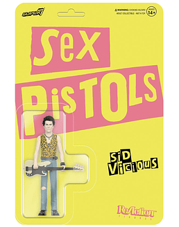Sid Vicious Figura Original · Sex Pistols (Por encargo)