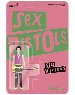 Sid Vicious Figura Original · Never Mind The Bollocks (Por encargo)