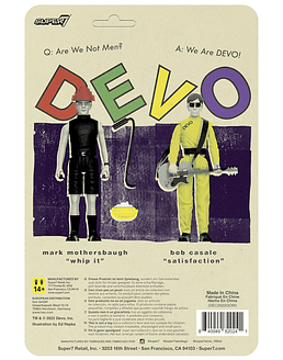 Devo Bob 2 Figura Original · Satisfaction (Por encargo)