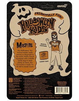 Misfits Boy Figura Original · Halloween Kids (Importada)